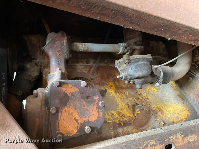 image for item MY9139 American Road Equipment 8M  rigid frame motor grader