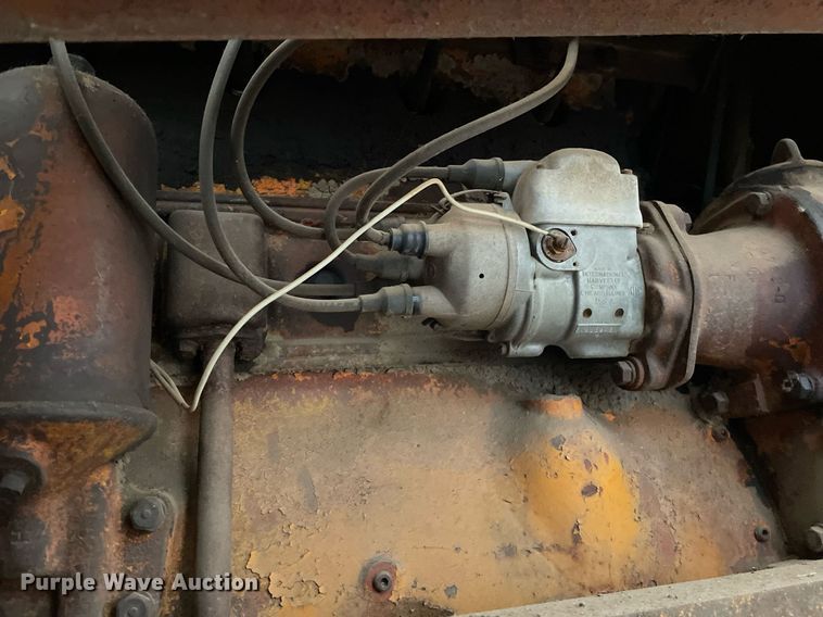 image for item MY9139 American Road Equipment 8M  rigid frame motor grader