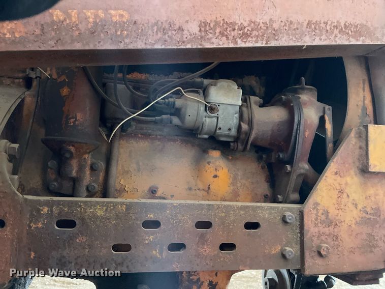 image for item MY9139 American Road Equipment 8M  rigid frame motor grader