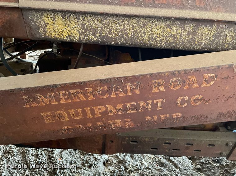 image for item MY9139 American Road Equipment 8M  rigid frame motor grader