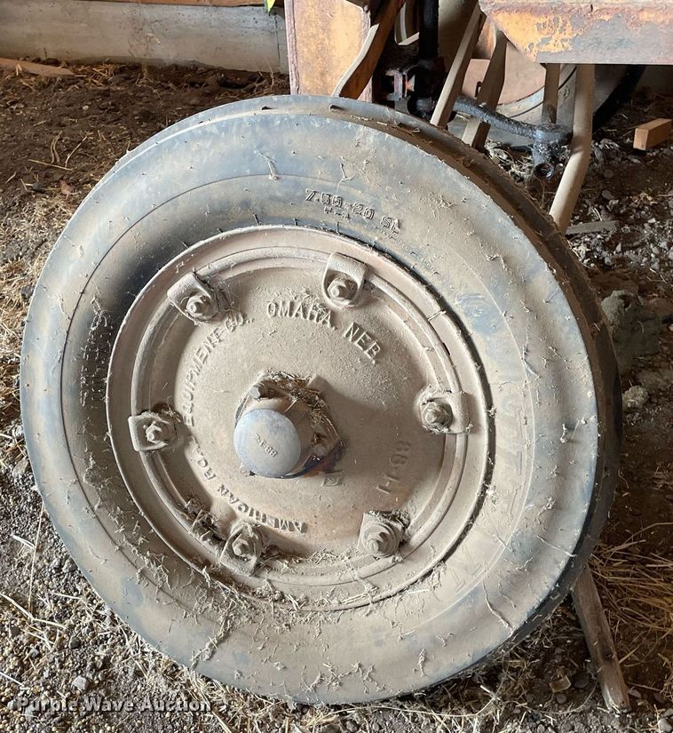 image for item MY9139 American Road Equipment 8M  rigid frame motor grader