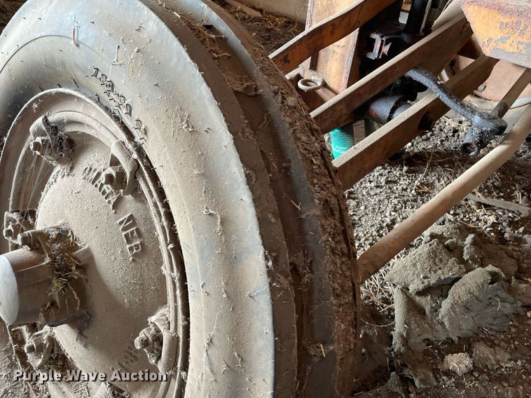 image for item MY9139 American Road Equipment 8M  rigid frame motor grader