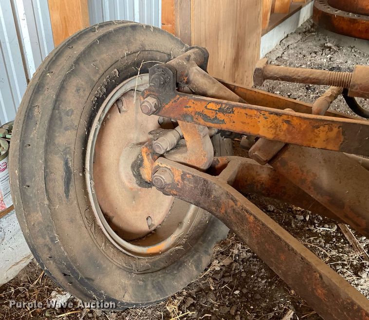 image for item MY9139 American Road Equipment 8M  rigid frame motor grader