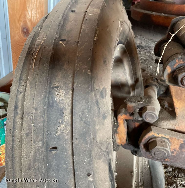 image for item MY9139 American Road Equipment 8M  rigid frame motor grader