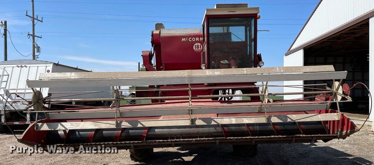 image for item MY9141 McCormick  combine