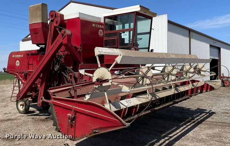 image for item MY9141 McCormick  combine