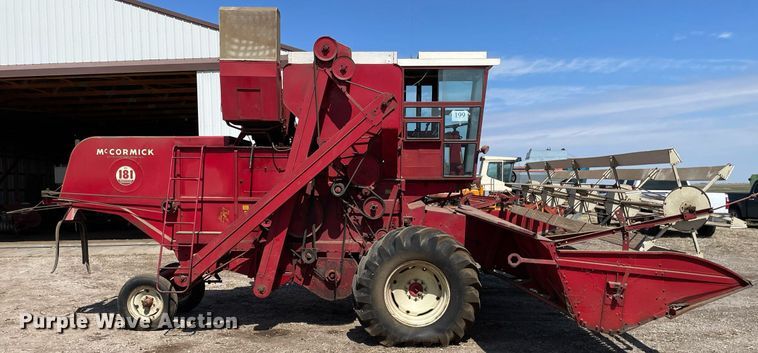 image for item MY9141 McCormick  combine