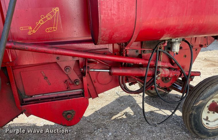 image for item MY9141 McCormick  combine