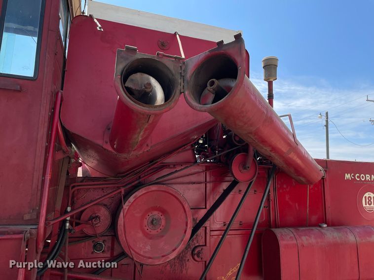 image for item MY9141 McCormick  combine