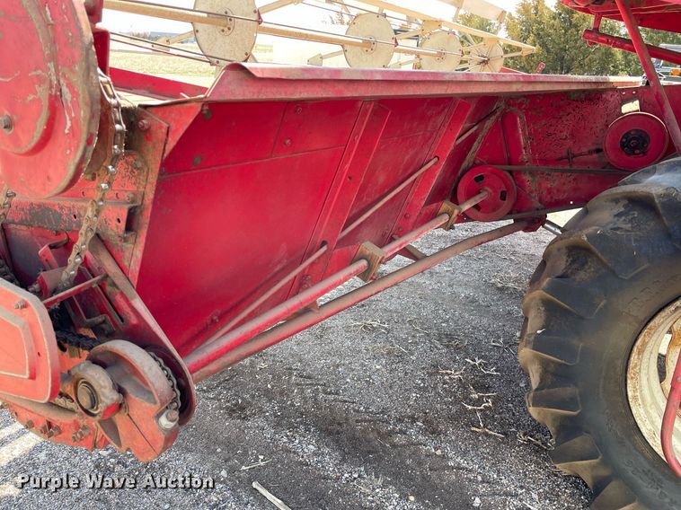 image for item MY9141 McCormick  combine