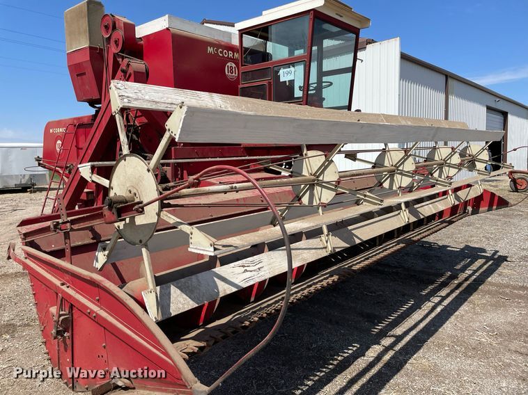 image for item MY9141 McCormick  combine