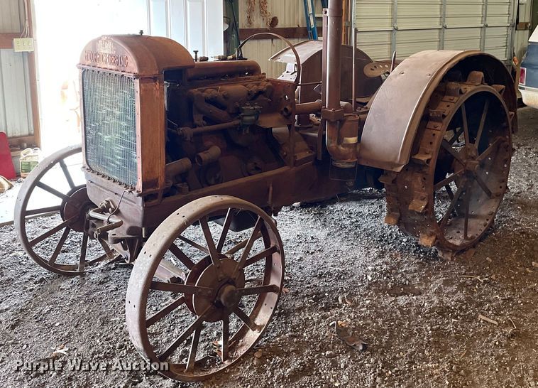 image for item MY9142 1928 McCormick-Deering 10-20  tractor