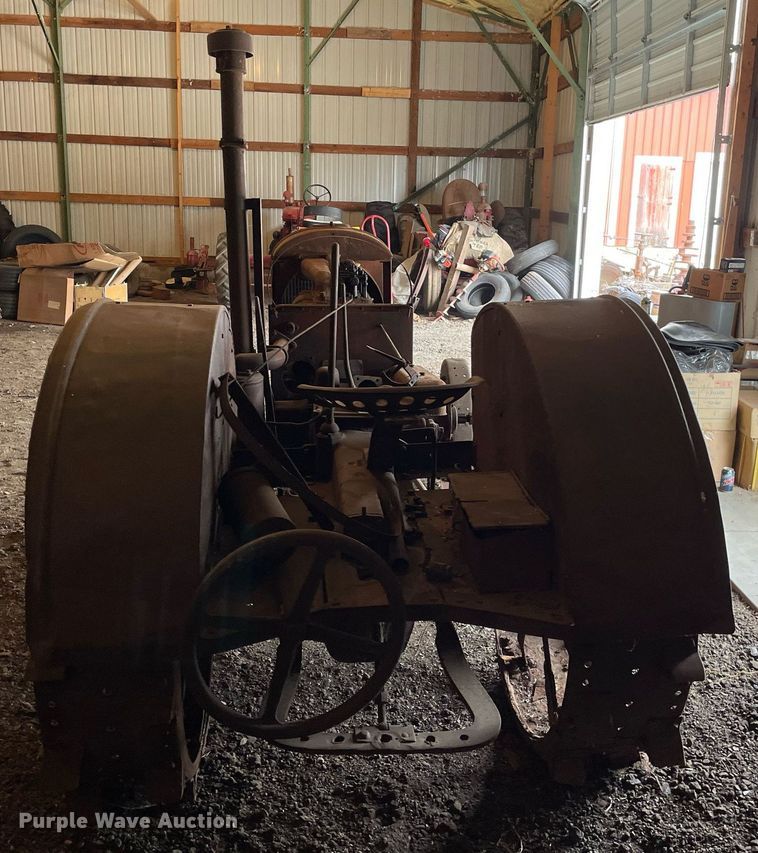 image for item MY9142 1928 McCormick-Deering 10-20  tractor