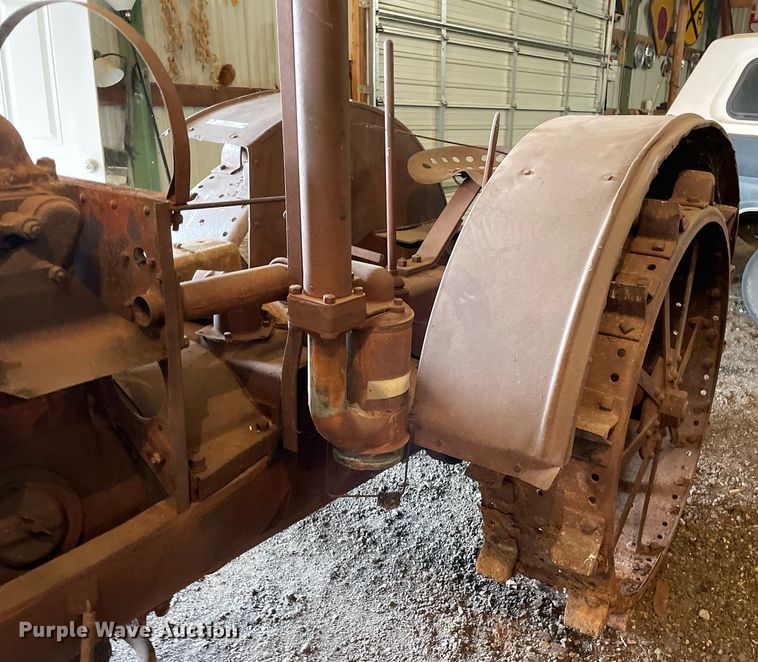 image for item MY9142 1928 McCormick-Deering 10-20  tractor