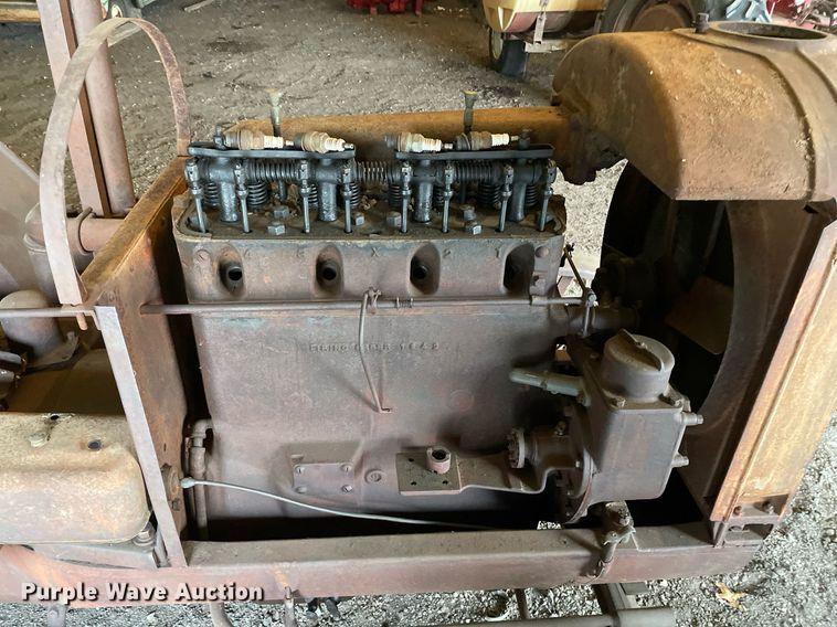 image for item MY9142 1928 McCormick-Deering 10-20  tractor