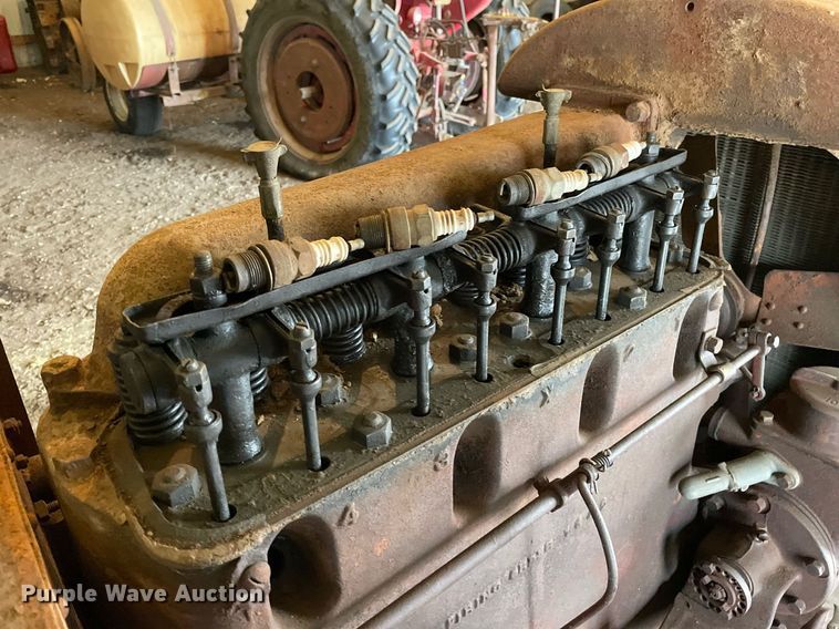 image for item MY9142 1928 McCormick-Deering 10-20  tractor