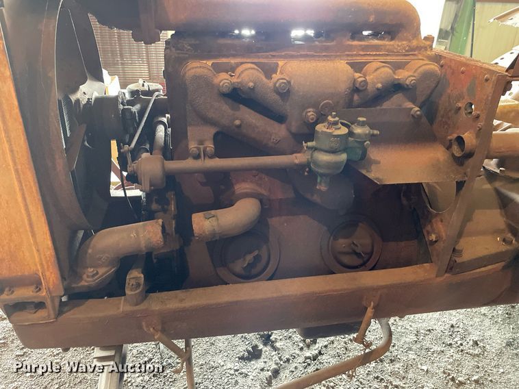 image for item MY9142 1928 McCormick-Deering 10-20  tractor