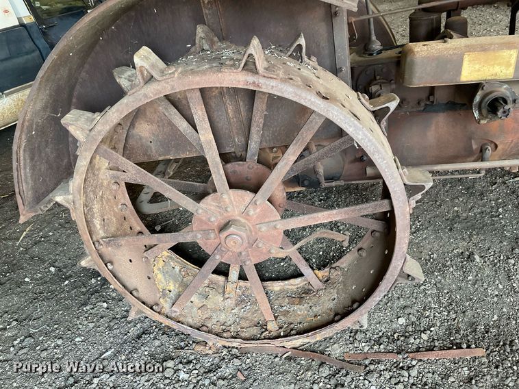 image for item MY9142 1928 McCormick-Deering 10-20  tractor