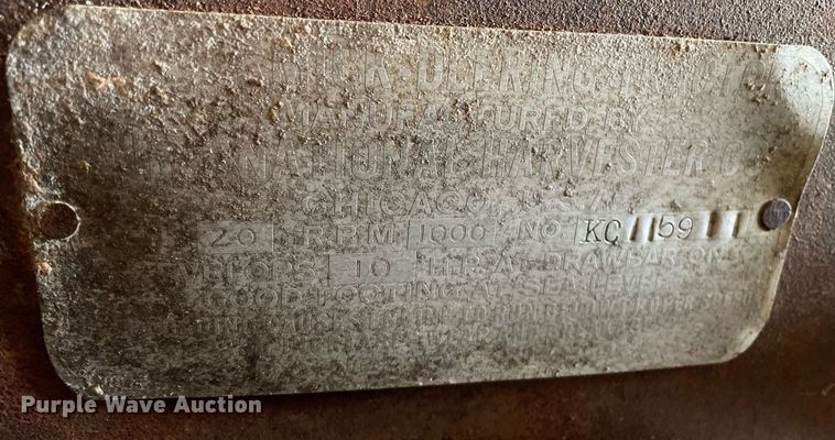 image for item MY9142 1928 McCormick-Deering 10-20  tractor