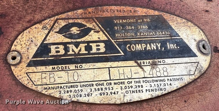 image for item MY9546 BMB EB-10  blade