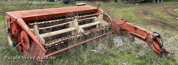 image for item MY9549 Hesston 1090  windrower