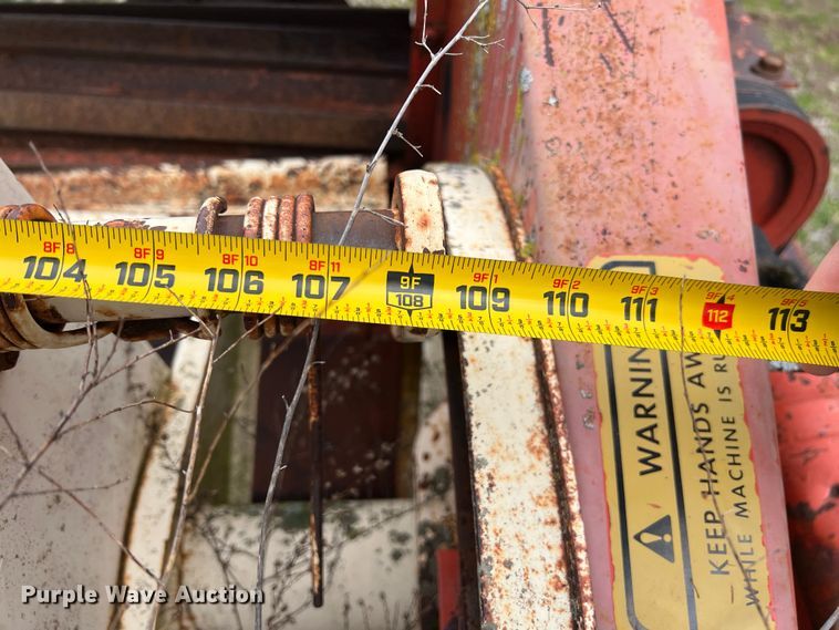 image for item MY9549 Hesston 1090  windrower