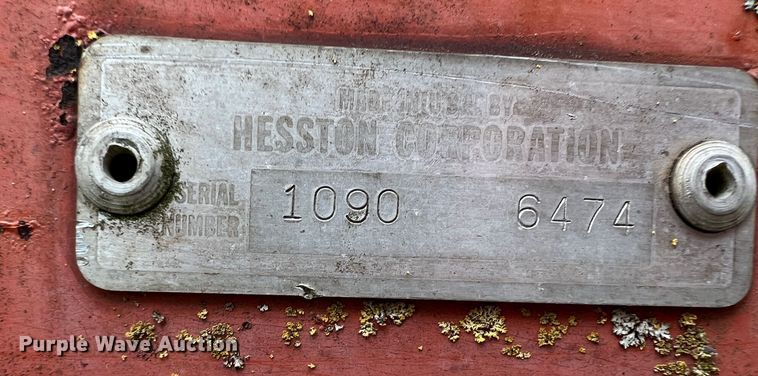 image for item MY9549 Hesston 1090  windrower