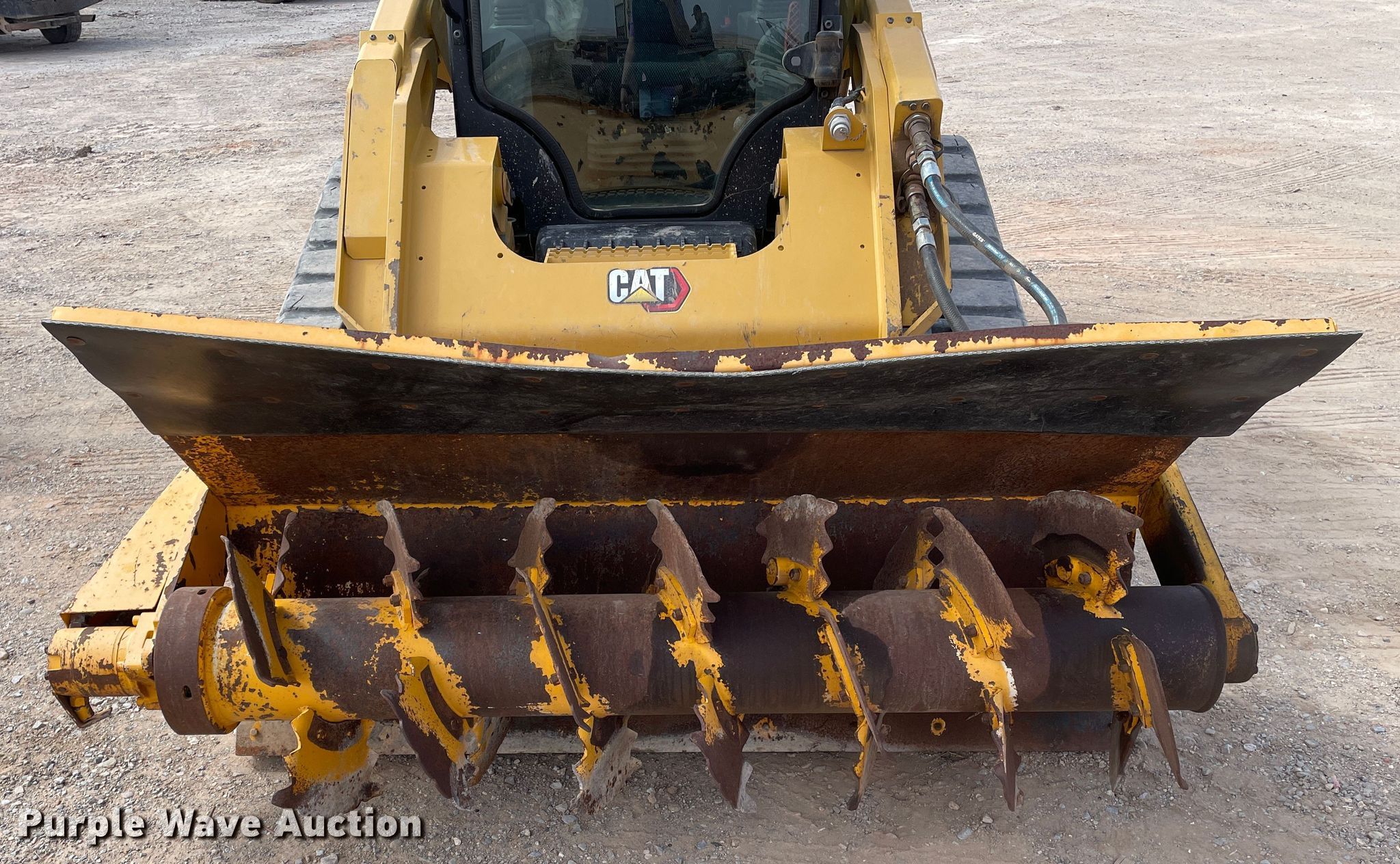 Brown Bear RMNV24C skid steer compost aerator in Canadian, TX Item