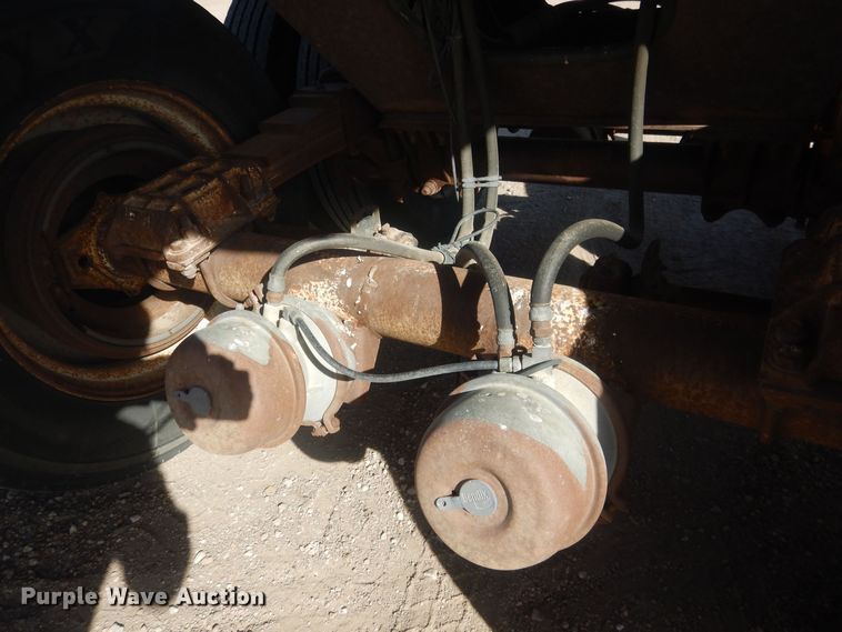 image for item DJ7006 1999 Lufkin  end dump trailer