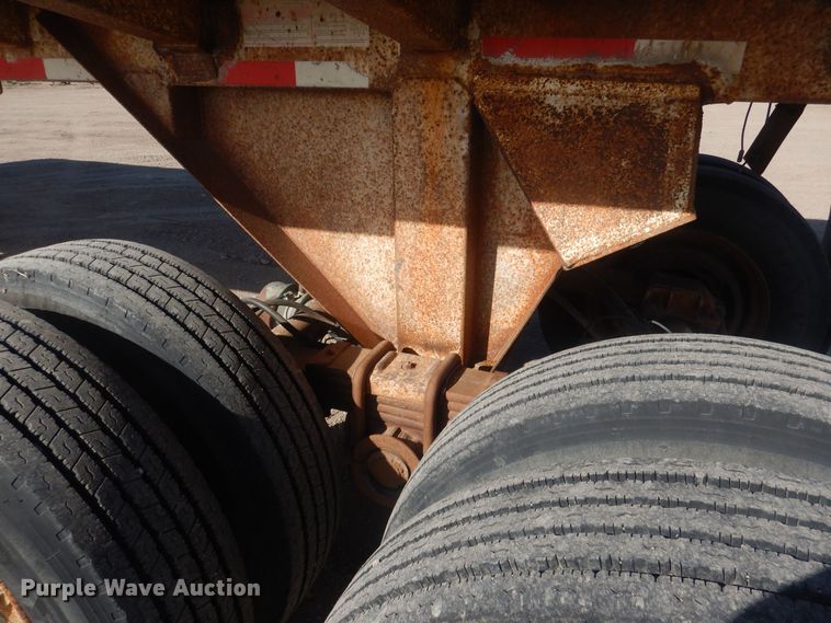 image for item DJ7006 1999 Lufkin  end dump trailer