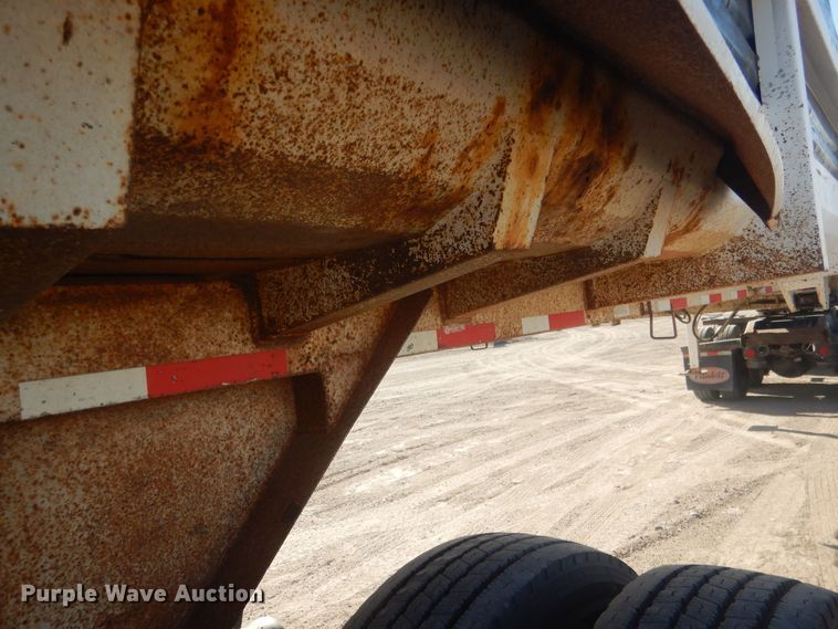 image for item DJ7006 1999 Lufkin  end dump trailer