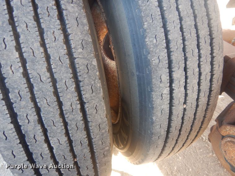 image for item DJ7006 1999 Lufkin  end dump trailer