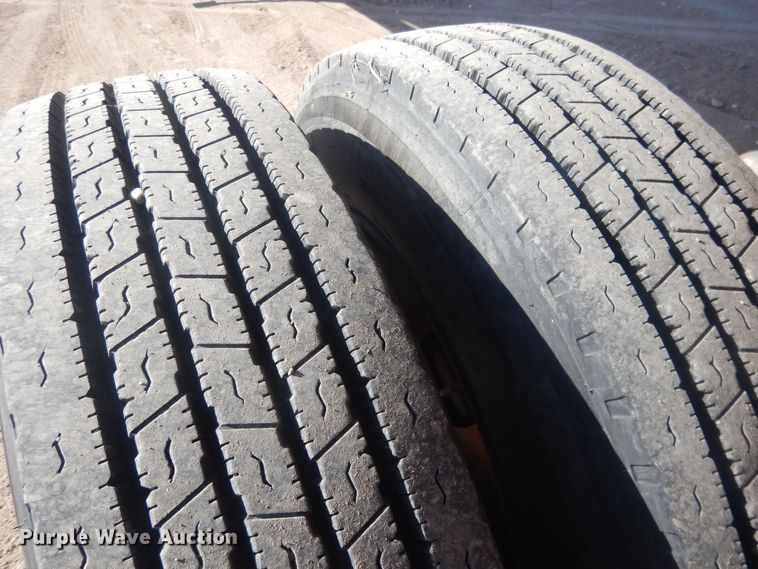 image for item DJ7006 1999 Lufkin  end dump trailer