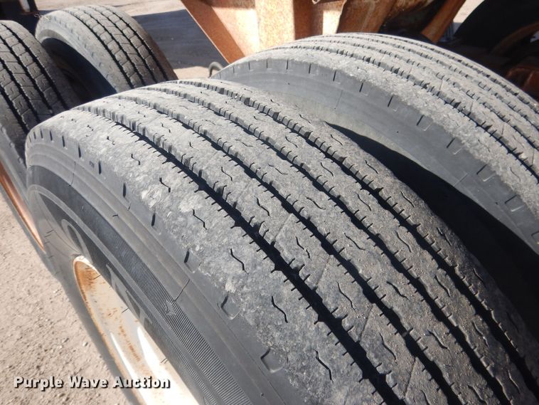 image for item DJ7006 1999 Lufkin  end dump trailer