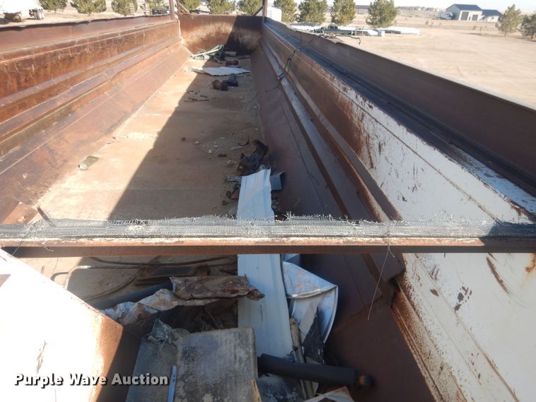 image for item DJ7006 1999 Lufkin  end dump trailer