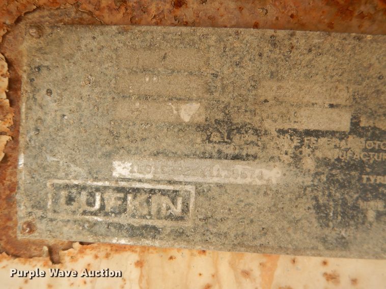 image for item DJ7006 1999 Lufkin  end dump trailer