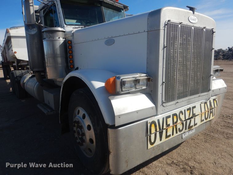 image for item DJ7007 1996 Peterbuilt 379  semi truck