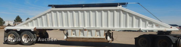 image for item DJ7008 2008 CTS BDT-40  bottom dump trailer