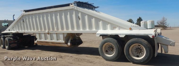 image for item DJ7008 2008 CTS BDT-40  bottom dump trailer