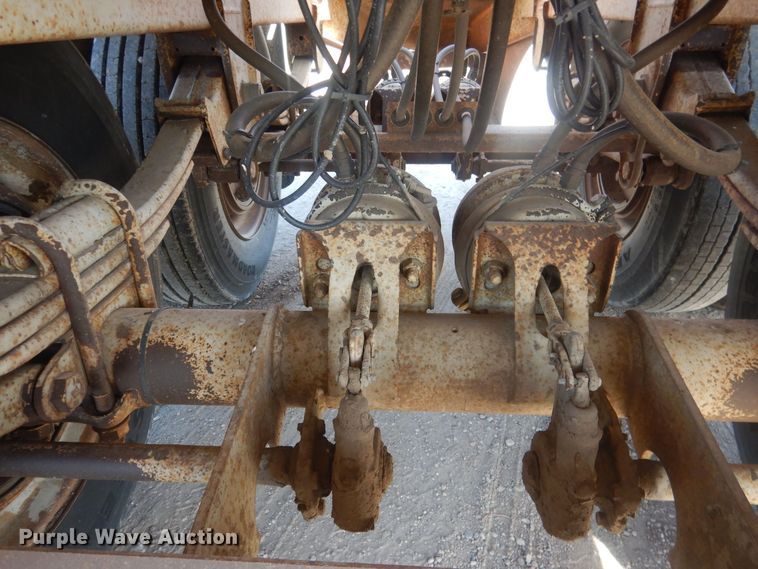 image for item DJ7008 2008 CTS BDT-40  bottom dump trailer