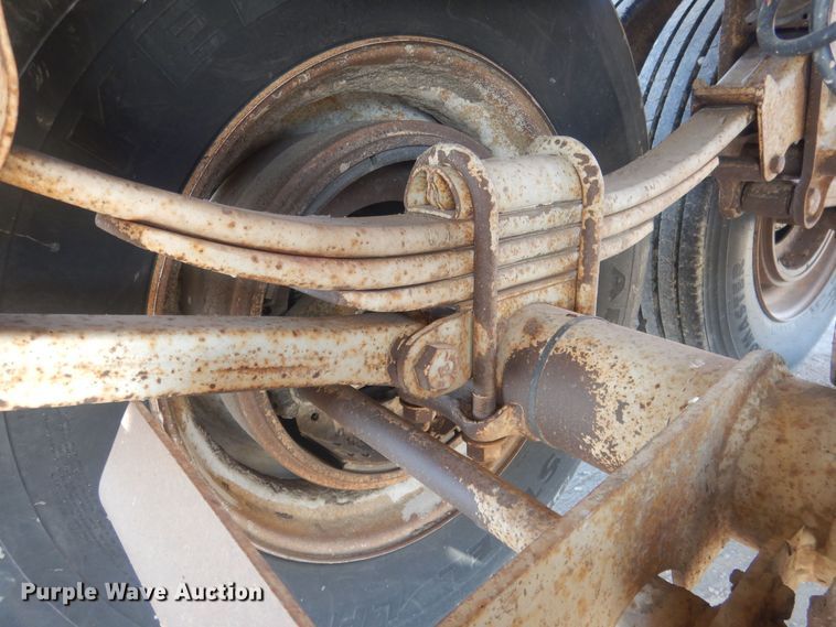 image for item DJ7008 2008 CTS BDT-40  bottom dump trailer