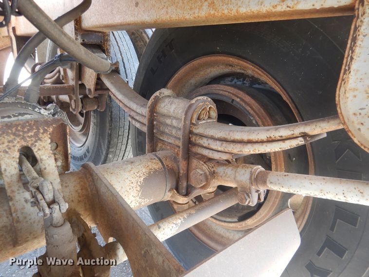 image for item DJ7008 2008 CTS BDT-40  bottom dump trailer