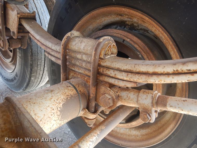 image for item DJ7008 2008 CTS BDT-40  bottom dump trailer