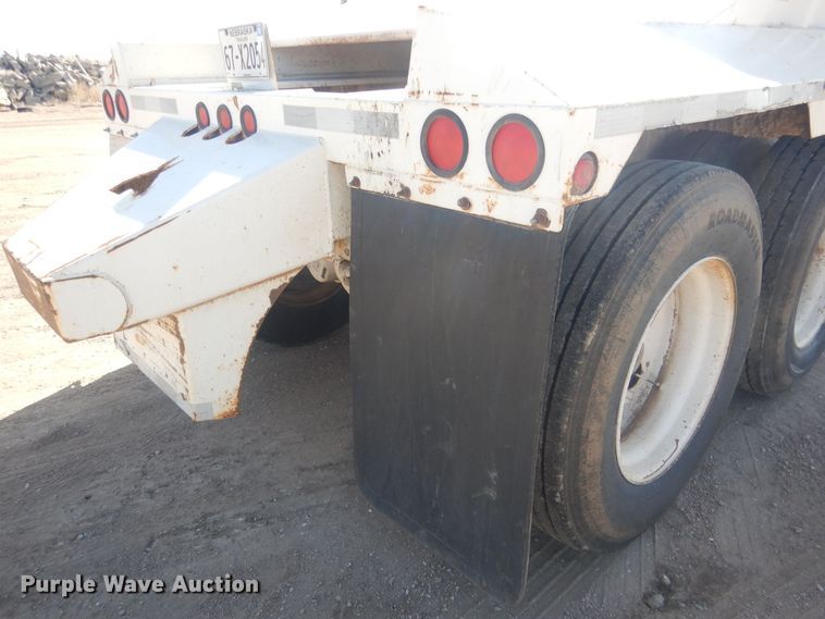 image for item DJ7008 2008 CTS BDT-40  bottom dump trailer