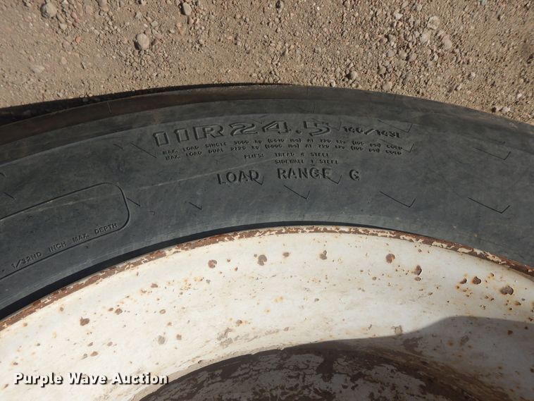 image for item DJ7008 2008 CTS BDT-40  bottom dump trailer