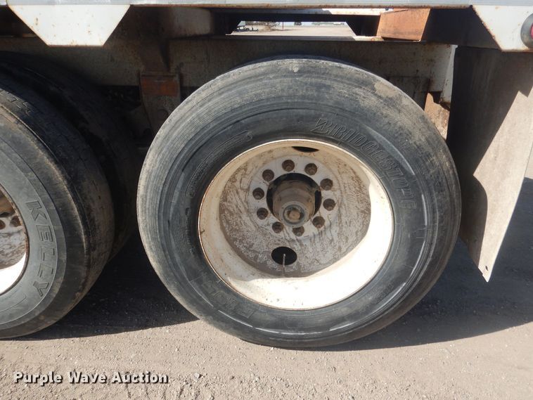 image for item DJ7008 2008 CTS BDT-40  bottom dump trailer