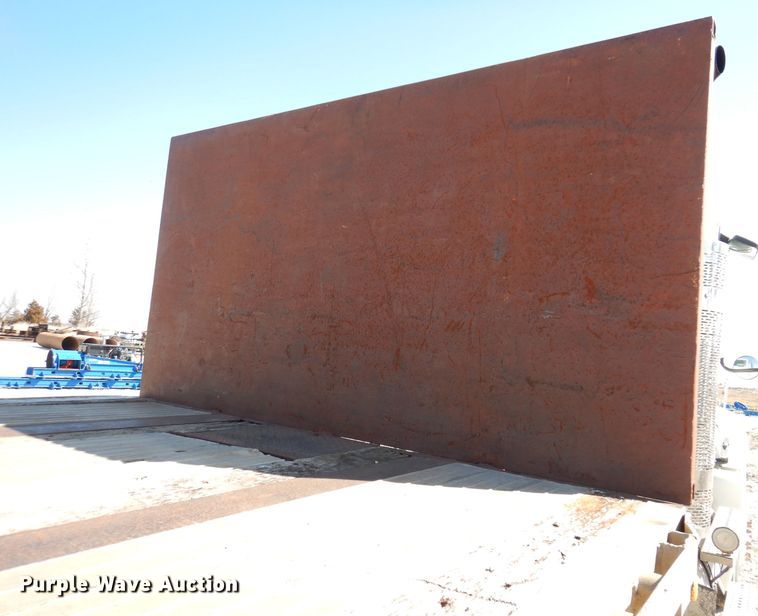 image for item DK2046 1988 Wilson Roadbrute  flatbed trailer