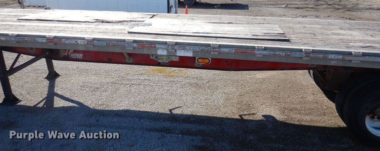 image for item DK5197 1995 Wilson Road Brute  flatbed trailer
