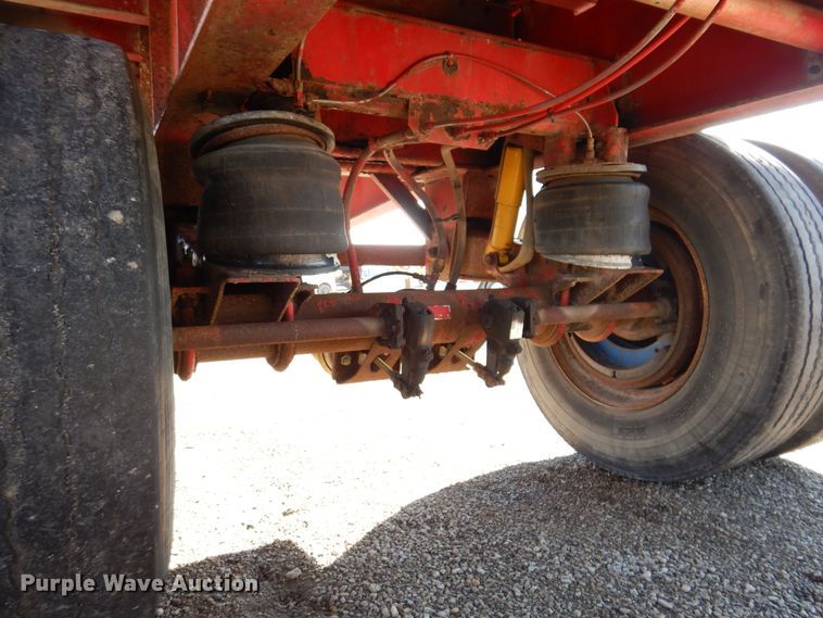 image for item DK5197 1995 Wilson Road Brute  flatbed trailer