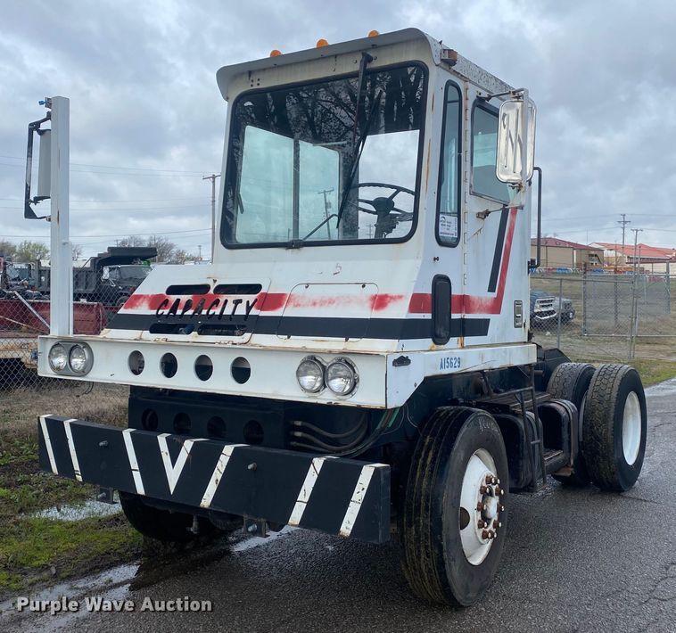 image for item DL7126 Capacity TJ4000  yard truck